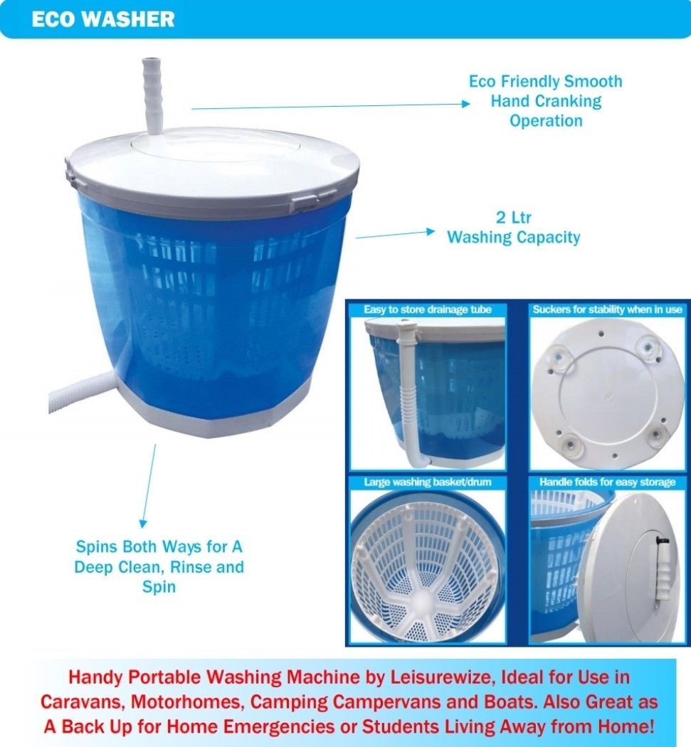 ecospin portable washer