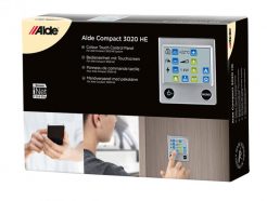 The Alde 2030he control panel display on its black packaging