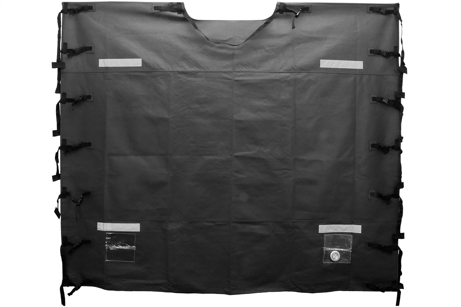 thumbnail image 2 of Universal Swift Caravan Front Towing Cover - 260cm Windscreen Protector With Adjustable Straps 2 of 9