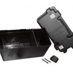 PlastPlastic Battery Box - Black