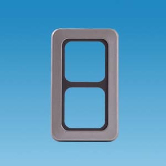 thumbnail image 2 of CBE C-Line 2 Way Surround + Faceplate – Gun Metal – For Motorhome / Caravan PO276 2 of 6
