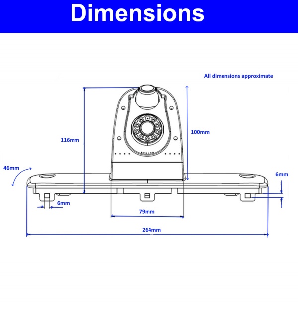 CAM1723TW_dual_lens_reversing_camera_for Fiat_Ducato_Citreon_relay_Peugeot_Boxer_and_Vauxhall_Movano_dimensions