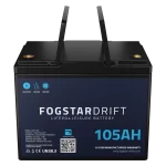 Fogstar Drift 12v 105Ah Lithium Leisure Battery